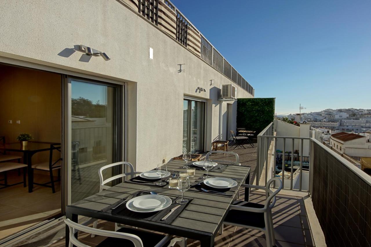 Rooftop Oldtown Residence Albufeira Exterior foto